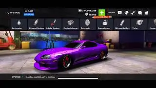Rush racing 2 1998 Supra mk4 9.45 970 drop tune