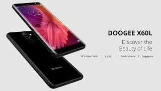 DOOGEE X60L Unboxing Video Review