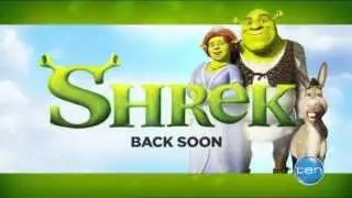 Network Ten 'Shrek' Commercial Bumper & 'IFish' Signpost - (18.12.2013)