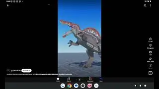 Alguns dinossauros que vai chegar no Jurassic block (Roblox)