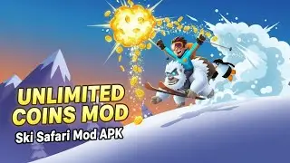 Ski Safari MOD APK 2.3.1 (Unlimited Coins + Money) 2026 ★ No Human Verification