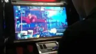 Super Street Fighter 4 Arcade Edition - Dhalshim vs Ken