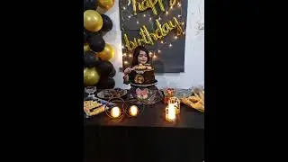 jungle mien mangal  tiery hi dam sy salgirah ka din aya hy ( Hareem's Birthday )