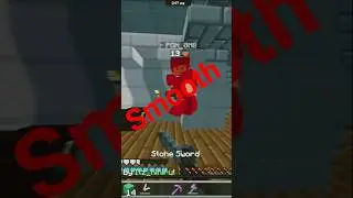 Smooth combos#minecraft #bedwars #pvp #edit