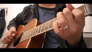 Unshakable King (Mid Cities Worship) - Fingerstyle Guitar Cover