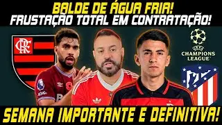 🚨FINAL DA NOVELA! MARTELO FOI BATIDO E FICOU A FRUSTRAÇÃO!🚨SEMANA PODE SER DECISIVA E IMPORTANTE!🚨