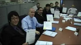 ASC - 2 Day New Hire Course Grauates - October 10th