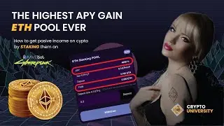 ETH 2.0 Staking Pool | A Better Investing on Crypto to Get Passive Income | Cyberpunk77