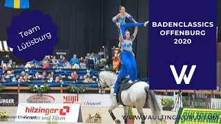 Team L&uuml;tisburg | BadenClassics Offenburg 2020 | 1st Place