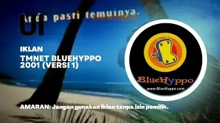 Iklan - TMnet BlueHyppo - Anda Pasti Temuinya (2001 Versi 1) / Unik Iklan