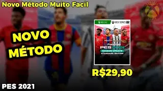 Novo Método!! Pes 2021 Xbox One e Series XS - Comando Games