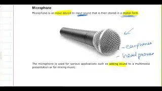 29 Introduction to Computing   Input Devices   part 2