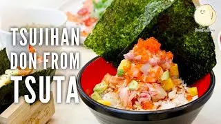 Tsuta Now Brings Highly Raved About Tsujihan-Inspired Kaisendon