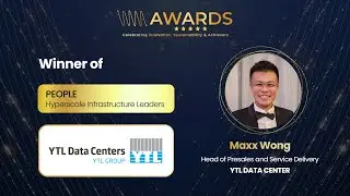 [Awards 2025] Exclusive Interview With Maxx Wong, YTL DATA CENTER - People
