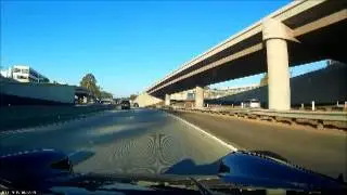 MOBIUS Car DVR -  A Day and Night Difference