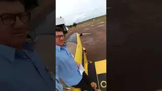 e assim come&ccedil;amos nossos DIAS. AT 502B turbo h&eacute;lice PT6 OTIMA e segura aeronave