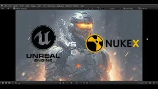 Can Unreal Engine replace Foundry Nuke in hindi | Unreal Engine vs Foundry Nuke | SG VFX