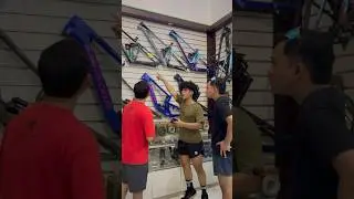SI KRIBO Beli Sepeda Downhill Mahal🗿