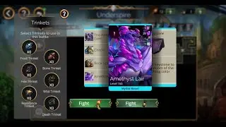 Gems of War Underspire Khaziel Part 4