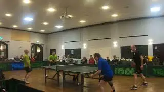 2024 EDTTL Men's Doubles  - Mike Hugh & Dennis Gibbs v Paul Davey & George Haskell