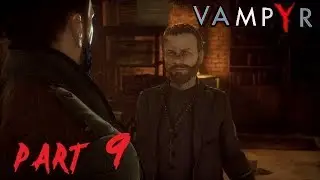 VAMPYR | SEAN HAMPTON walkthrough gameplay