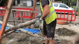 Standard Penetration testing/U100 sampling