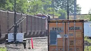 CN Railways Train Mud Bay Jun 30 2025