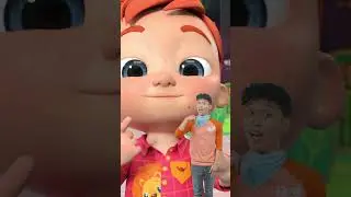 Head Shoulders Knees and Toes 🖐️  | CoComelon with ASL
