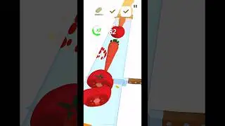 Perfect Slice | Mobile games | New Gameplay | Fruits Cutting