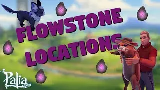 Where to find Flowstones | Palia Game - Flowstone Quest