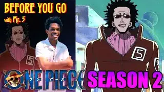 One Piece Live Action Season 2 - MR 5 Interview with Netflix! (Camrus Johnson)
