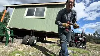Move a little shed 