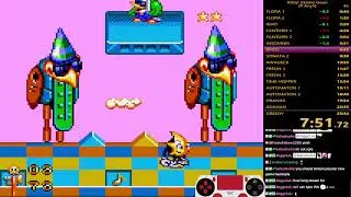 [OLD] Ristar Game Gear - JP any% 25:00
