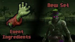 Pixel Worlds News | Event Ingredients, Ghost Wings, and New Halloween Set