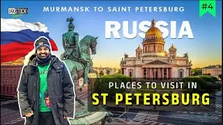 Places to visit in ST PETERSBURG Russia | History | Culture | Architecture & Arts | JakstockTravel