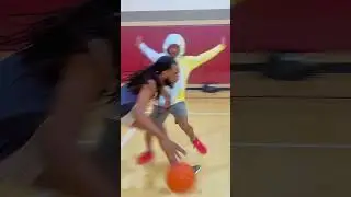 Move almost impossible! #basketball #trickshots #hoops #shorts