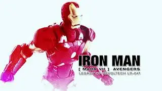 IronMan [ Mark7 ] - Legacy of Revoltech - Unboxing y Rese&ntilde;a