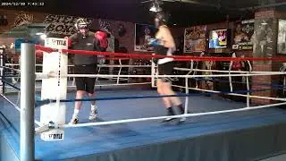 Chris defense 2 STEELEBOXER GYM ONLINE BOXING/TRAINING PROGRAM www.steeleboxer.com