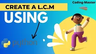 Make a L.C.M #programmer #coding #coder #computercoding #pythonprogramming #Codingofusingpython