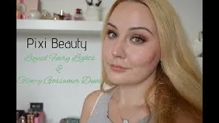 Pixi Beauty Glow-y Gossamer Duos and Liquid Fairy Lights | Swatches & Demo