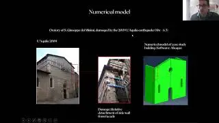 EPICentre Seminars - Dissipating System for Seismic Protection of Historic Masonry Structures