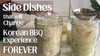 Side Dishes that will change your Korean BBQ experience FOREVER