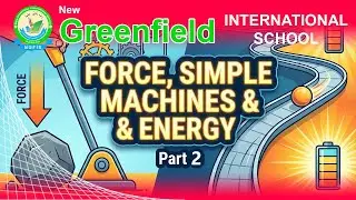 Force, Simple Machines & Energy | Part 2 | Class 5 Science | Easy Explanation ⚙️🔋