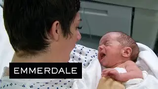 Emmerdale - Victoria Gives Birth