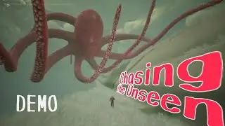【冰可 PINKoori】Chasing the Unseen DEMO 試玩版 // 這是登高模擬器？章魚的腦袋也太滑了吧！ #chasingtheunseen
