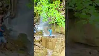 ∆ WaterFall @Lovly Place GoThrough to This Love Coulpe place Ranipatel_official| Viral #Short
