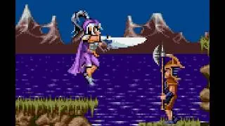 The Legend of Galahad - Genesis | 10x Speed Up - Full Game Playthrough