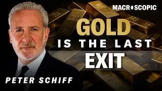 Peter Schiff: TRUMP will trigger NEXT CRISIS worse than 2008