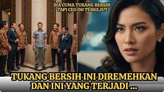 GILA‼️ TUKANG BERSIH INI DIREMEHKAN CEO CANTIK 😱 BALASANNYA BIKIN SEMUA TERDIAM‼️