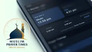 Ultimate Muslims Pro Prayer Times - Worldwide GPS | Azan alerts | Hijri calendar | much more...